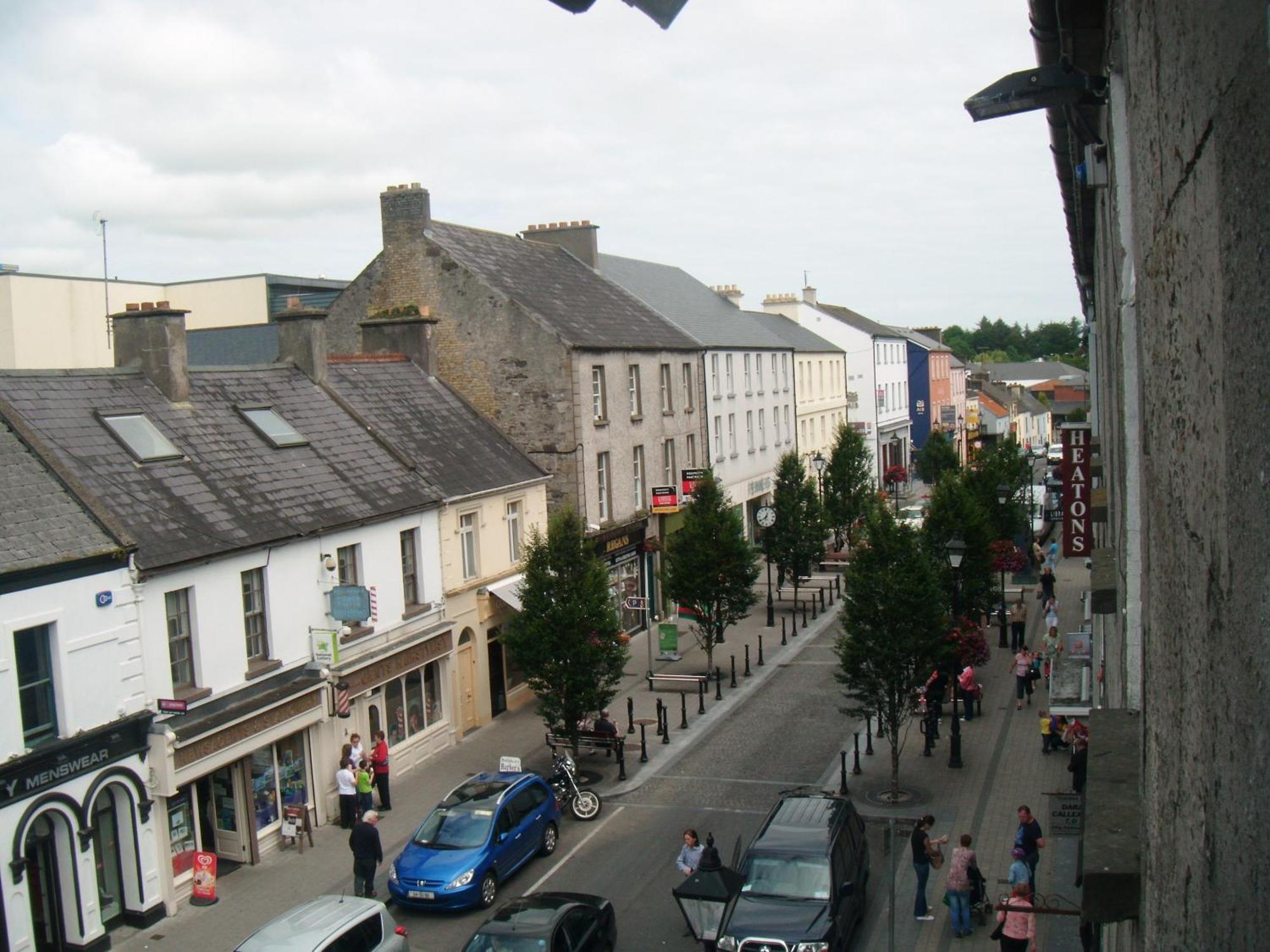 Hotel Hallahan'S Ballina  Exterior foto